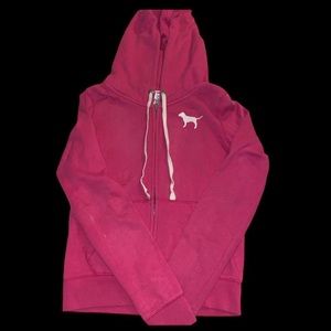 Victoria’s Secret PINK zip up hoodie